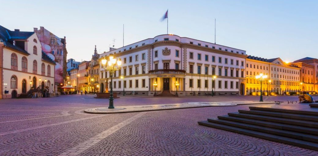 Wiesbaden City Palace, Wiesbaden, Germany, Germany